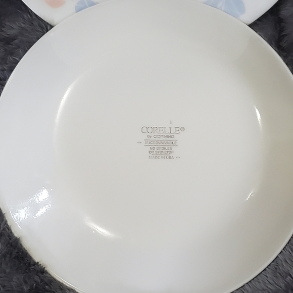 Corelle Corning Friendship 6¾" Bread and Butter Plate Set of 2 - Picture 2 of 4